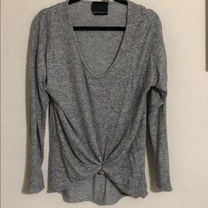 Grey sweater - size Large - Harlow & Graham
